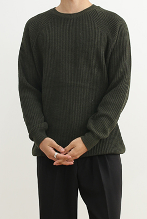 Wy Hachi Round Over Knit (5color)